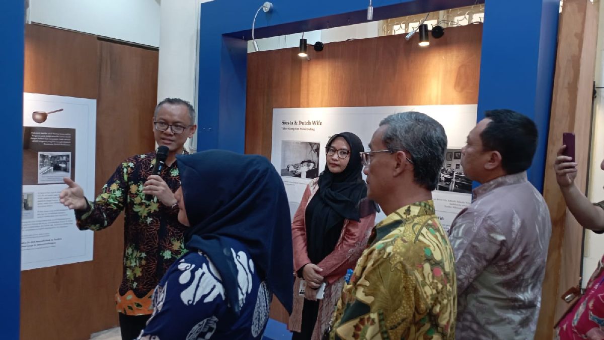 Pameran Temporer “Kisah Hotel dari Menteng 31” Museum Joang '45 (2023)