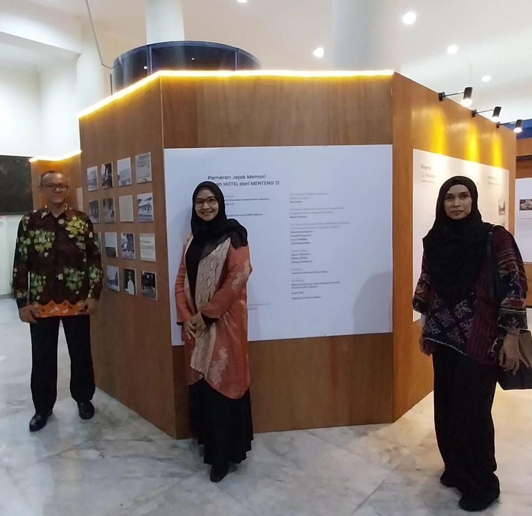 Pameran Temporer “Kisah Hotel dari Menteng 31” Museum Joang '45 (2023)
