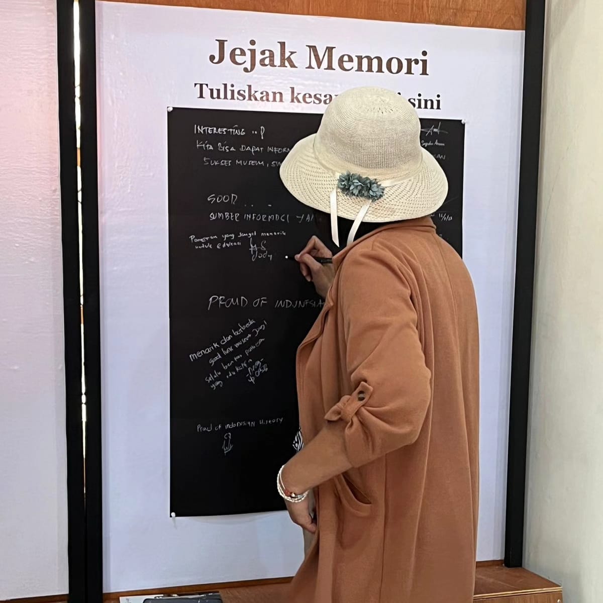 Pameran Temporer “Kisah Hotel dari Menteng 31” Museum Joang '45 (2023)